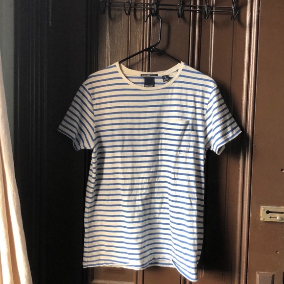 Scotch & Soda French Stripe tee - Picture 2 of 5